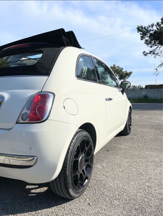 Fiat 500c 1.3 Mjet (NACIONAL),Cabrio-Excelente Estado-Económico