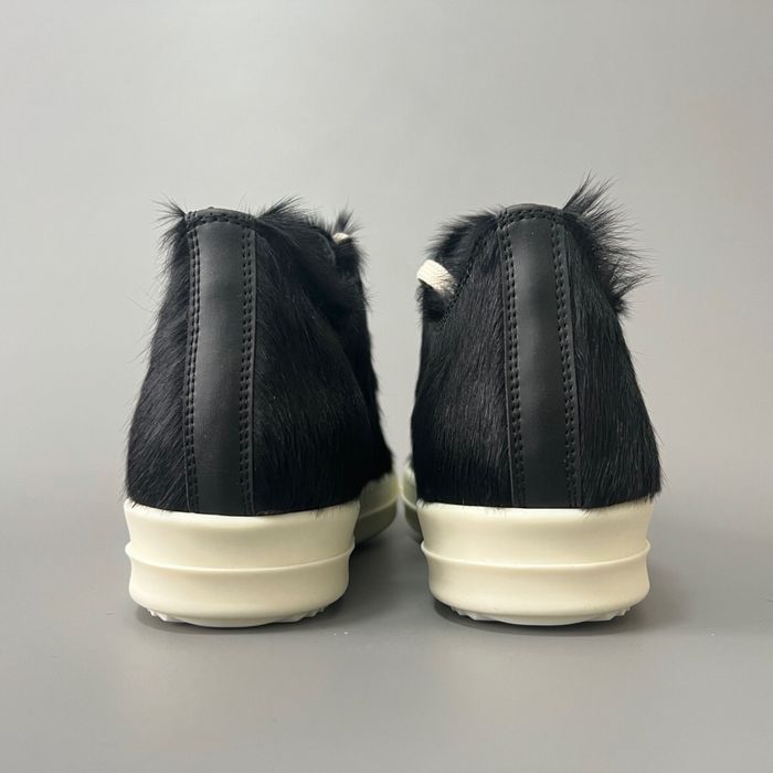 Нові Кеди Rick Owens Ramones Low Pony Hair/38-44/Преміум якість!