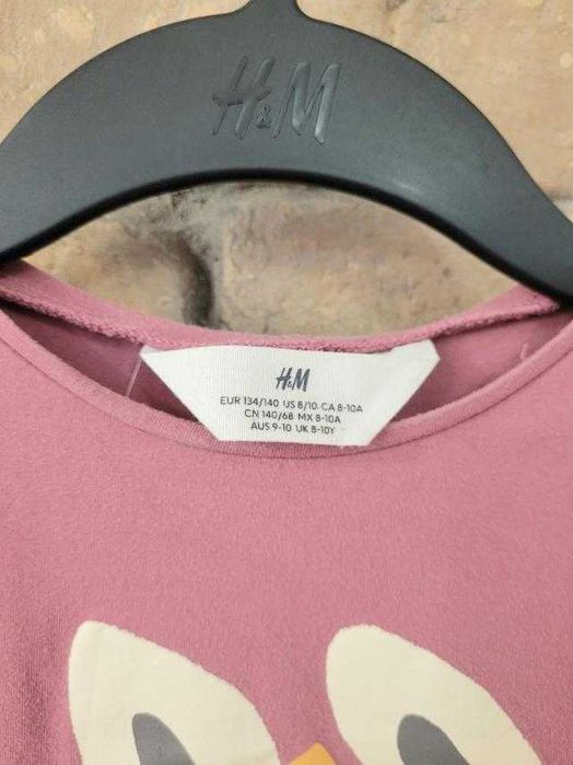 Реглан лонгслів H&M, Розмір 134/140