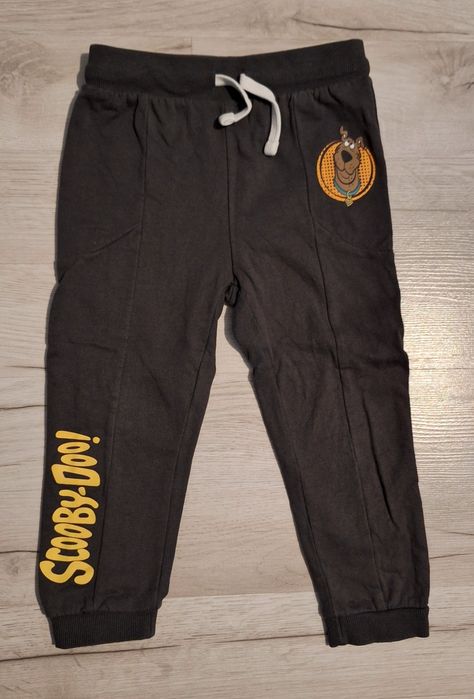 Spodnie dresowe Scooby Doo r. 98 plus dodatki