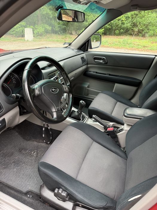 Subaru forester 2007r. 2.5XT