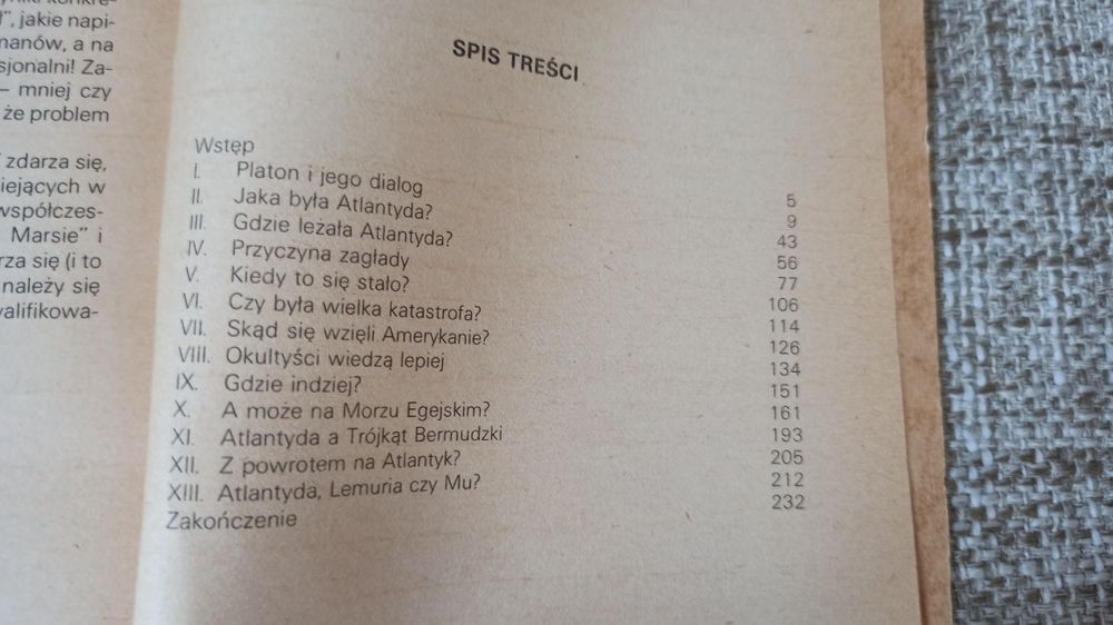 Atlantyda - fantazja czy rzeczywistość? Andrzej Marks