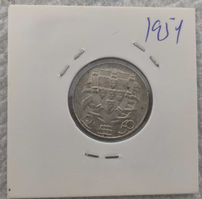 Moeda de 2.5$ 1951 - Bela