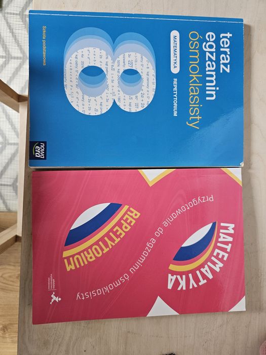 Repetytorium egzamin ósmoklasisty matematyka zestaw