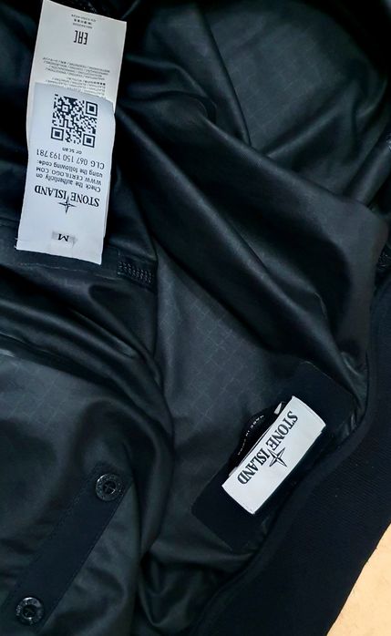 STONE ISLAND roz. M Light Soft shell stan idealny water WIND resistant