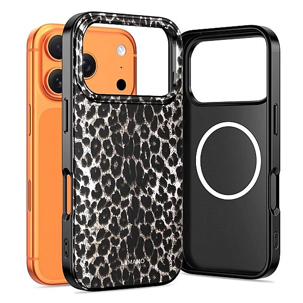 Tech-Protect Lamano Magsafe Iphone 17 Pro Leopard