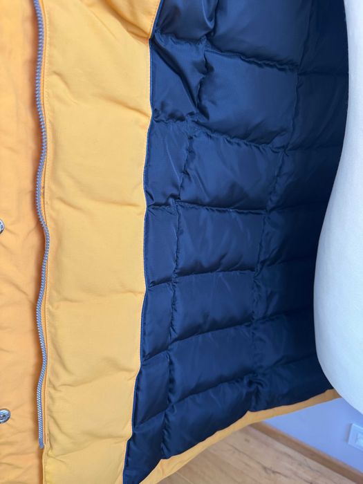 Bardzo ciepła kurtka płaszcz puchowy z kapturem TOMMY HILFIGER XXL  44
