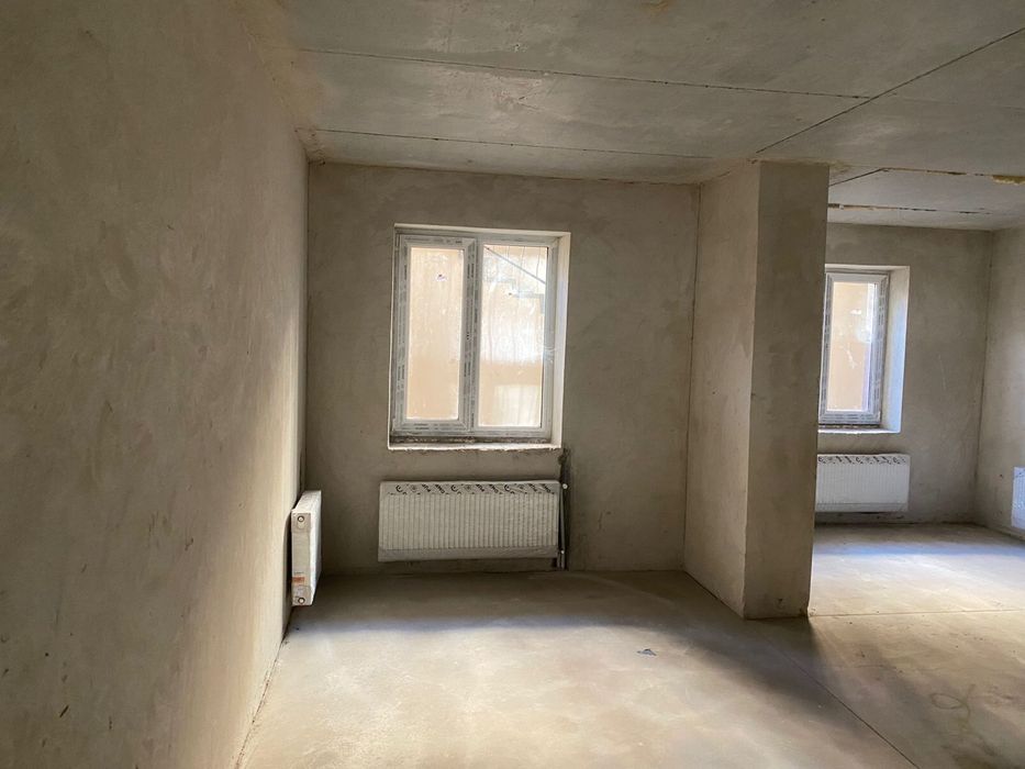 Фасад комерція ЖК Софія Резиденс на алеї біля фонтану, 116,5кв.м.