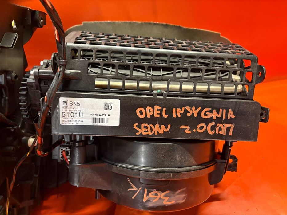 361K Nagrzewnica Kompletna Opel Insignia A 2.0 CDTI