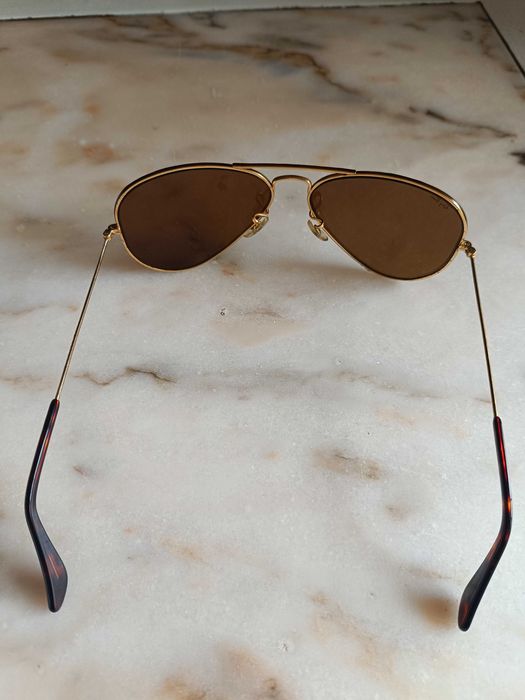 Óculos Ray ban aviator ano 1986