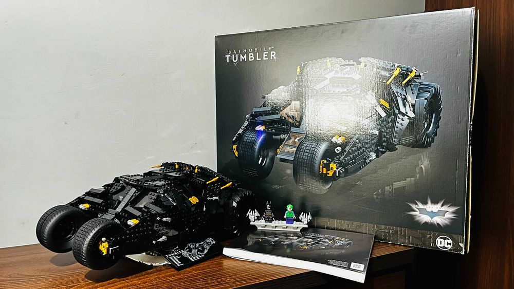 [76240] LEGO DC Batmobil Tumbler