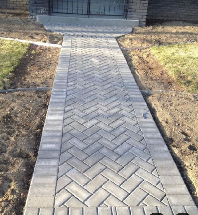 Тротуарна вібропресована плитка від виробника