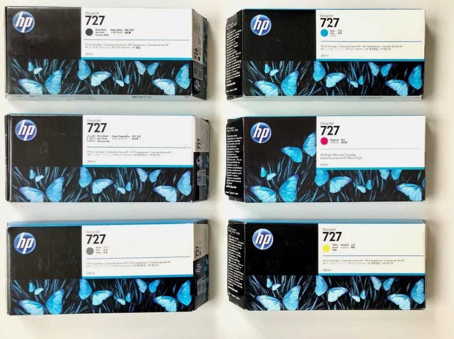 HP 711 Schwarz 80 Ml Original Druckerpatrone (CZ133 Produktbild-Vorschau 10