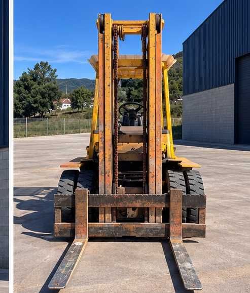 Empilhador Toyota 5Ton