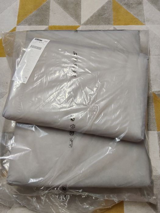 2 Conjuntos de 3 Almofadas Duvholmen IKEA para Espreguiçadeiras