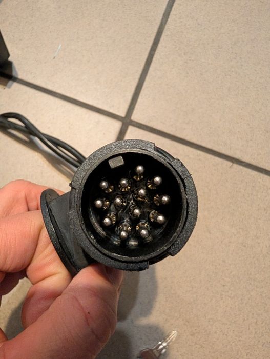 Bagażnik rowerowy na hak platforma Amos Giro 3 odchylany