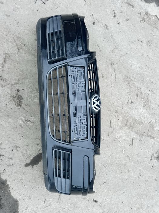 Передній бампер VW Polo IV Фольксваген Поло 4 2005-2009 фейсліфт