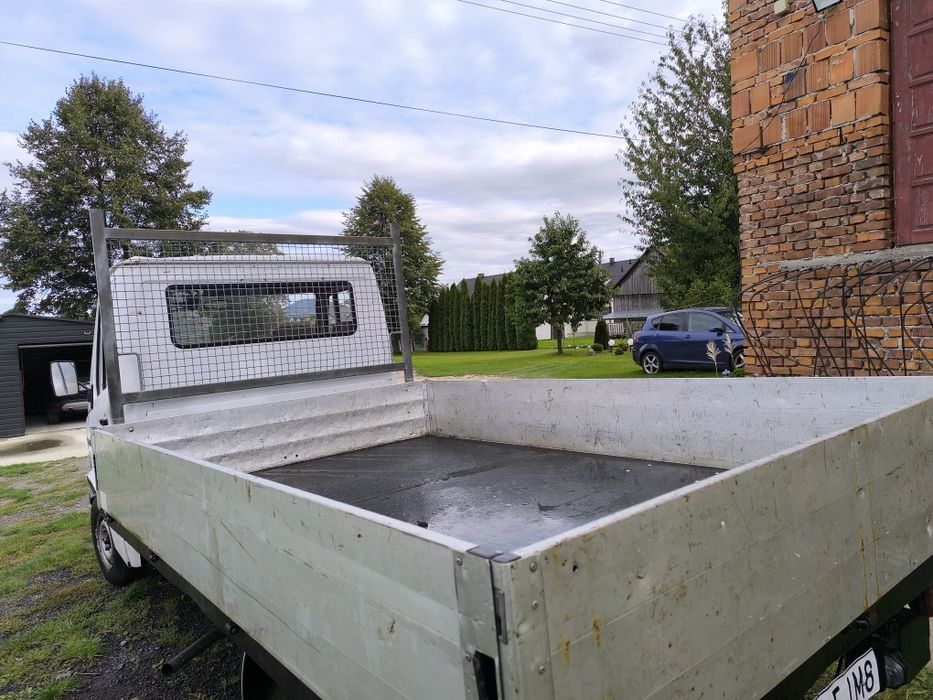 Mercedes 309d kaczka