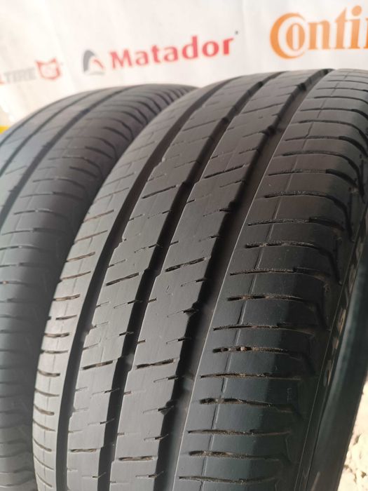 Літні шини 215/65 R16C Continental Vanco 2 7,2мм