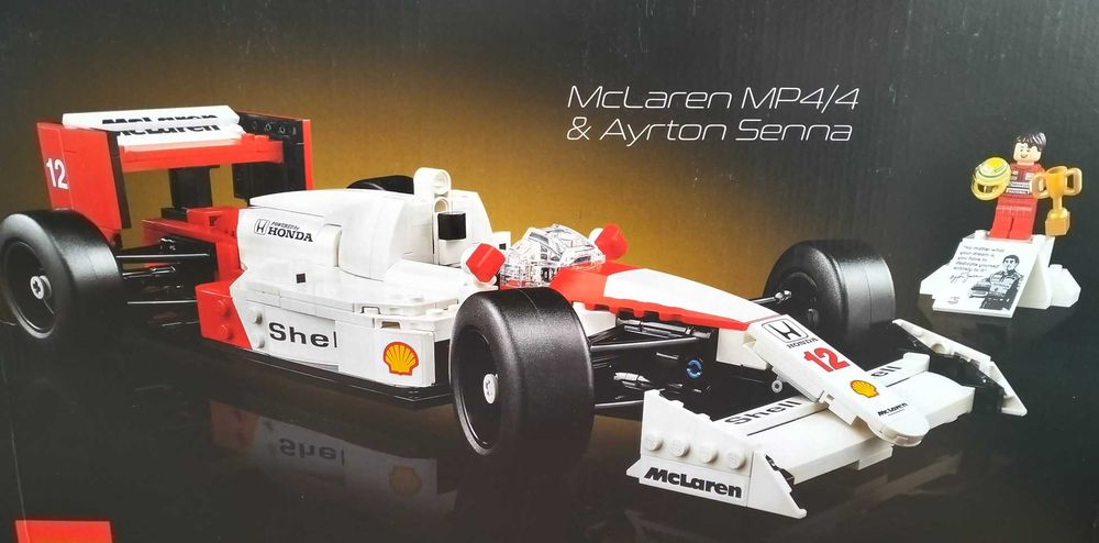 LEGO Icons 10330 McLaren MP4/4 i Ayrton Senna