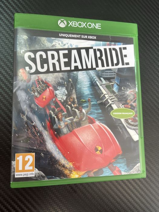 Gra Xbox One „ScreamRide”