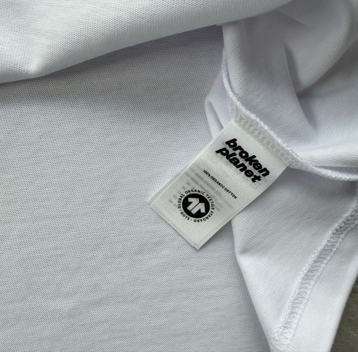 Футболка Broken Planet Tee біла