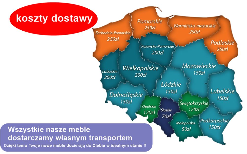 Narożnik "AVANT" mały narożnik na twój wymiar