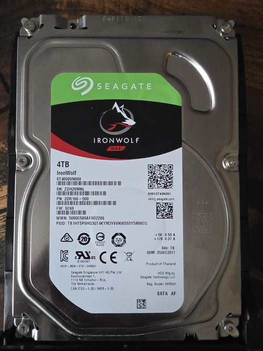 Ironwolf nas 4tb