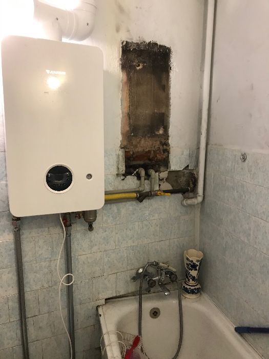 Hydraulik gazownik naprawa wymiana modernizacja przenoszenie punktów