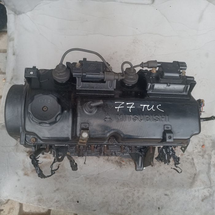 Мотор 1.6 мітсубісі ланцер 9 спейстар Mitsubishi lancer