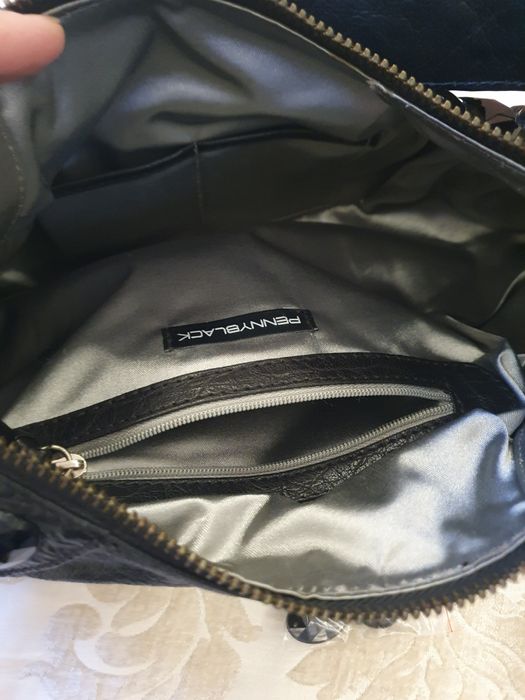 Torebka czarna wizytowa