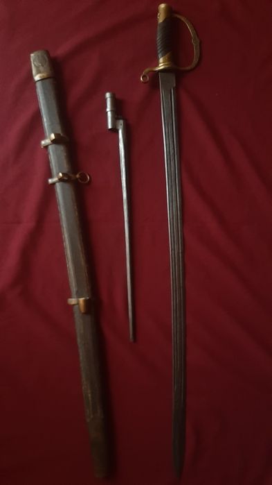 Шабля сабля меч старый