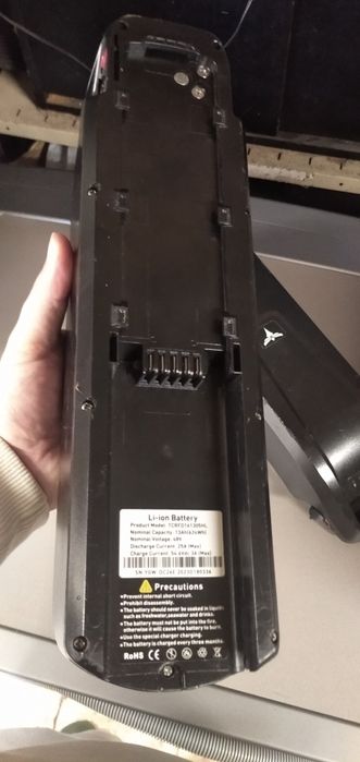 Baterias bicicleta elétrica