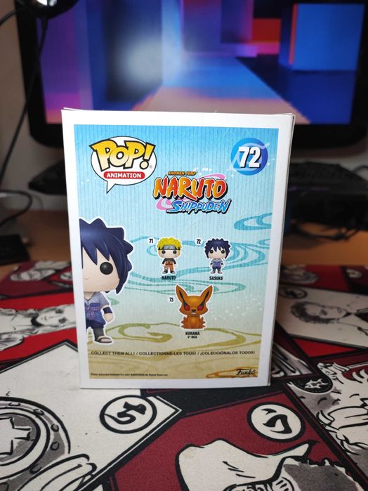 Funko Pop! Vinyl: Naruto Shippuden - Sasuke 72