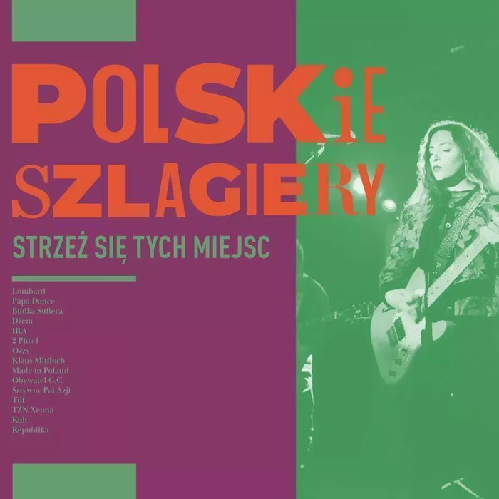 Polskie szlagiery. Strzeż się tych miejsc, CD. Rockers Publishing