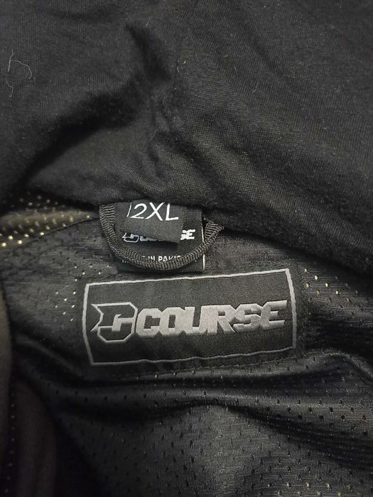 Buzer bluza męska Course z protektorami