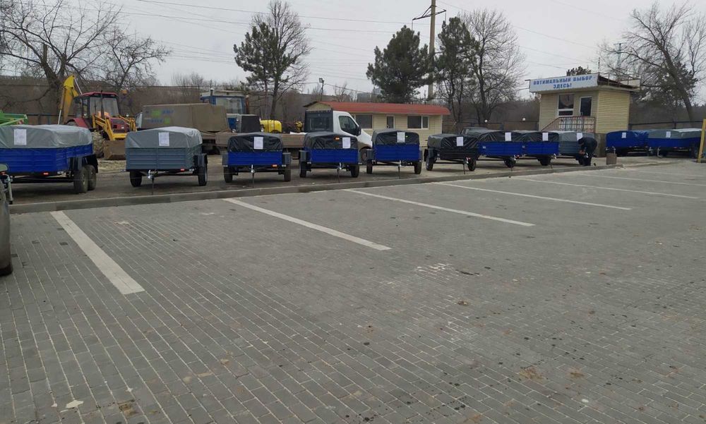 Прицеп Легковой Усиленный Кремень + КРД в наличии и на заказ.: 31 349 ...