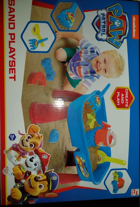 Stolik mini piaskownica