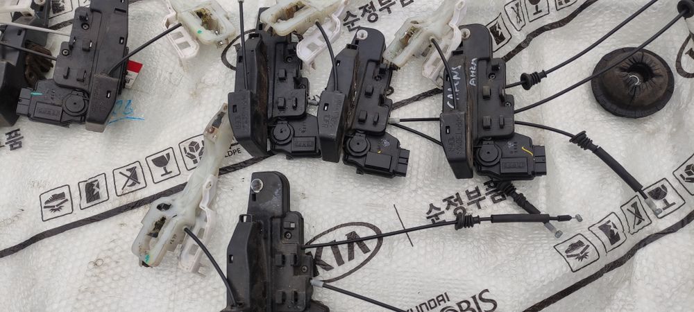 Замок двери Киа Сид,Каренс,Kia Ceed,Carens,Хюндай Соната,Hyundai Sonat