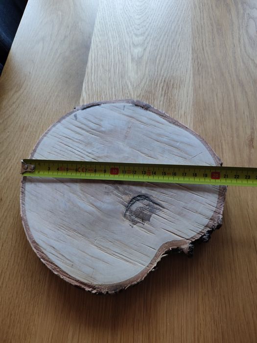 Plastry drewna sosna