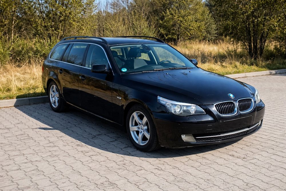 BMW E60 SILNIK 2.5 benzyna 2007 r. przeb. 278 tyś