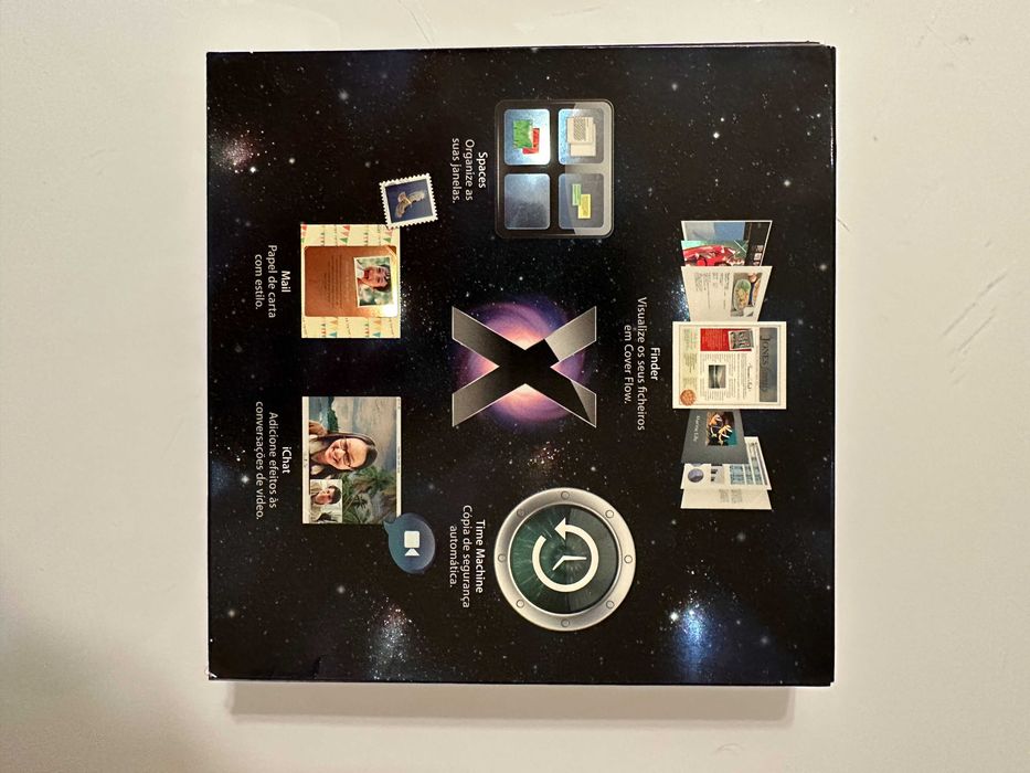 Apple Mac OS X v10.5 Leopard