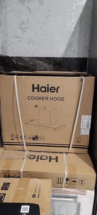 Витяжка Haier HATS6CBS4BWIFI.Кухня витяжка .Електроніка.Техніка для кухні.