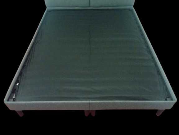 Cama 160x200 Emma - Cinza [APENAS ESTA SEMANA]