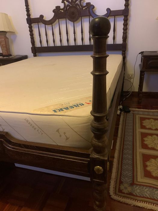 Mobilia de quarto madeira exótica Jambirre