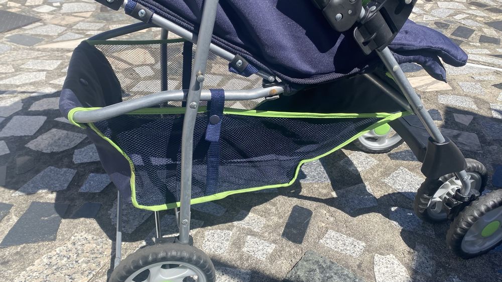 Carrinho bebe novo