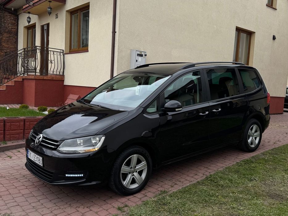 Volkswagen Sharan Super stan , bezwypadkowy, zadbany