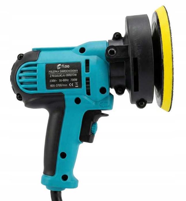 Polerka Samochodowa Regulacja Obrotów Zestaw