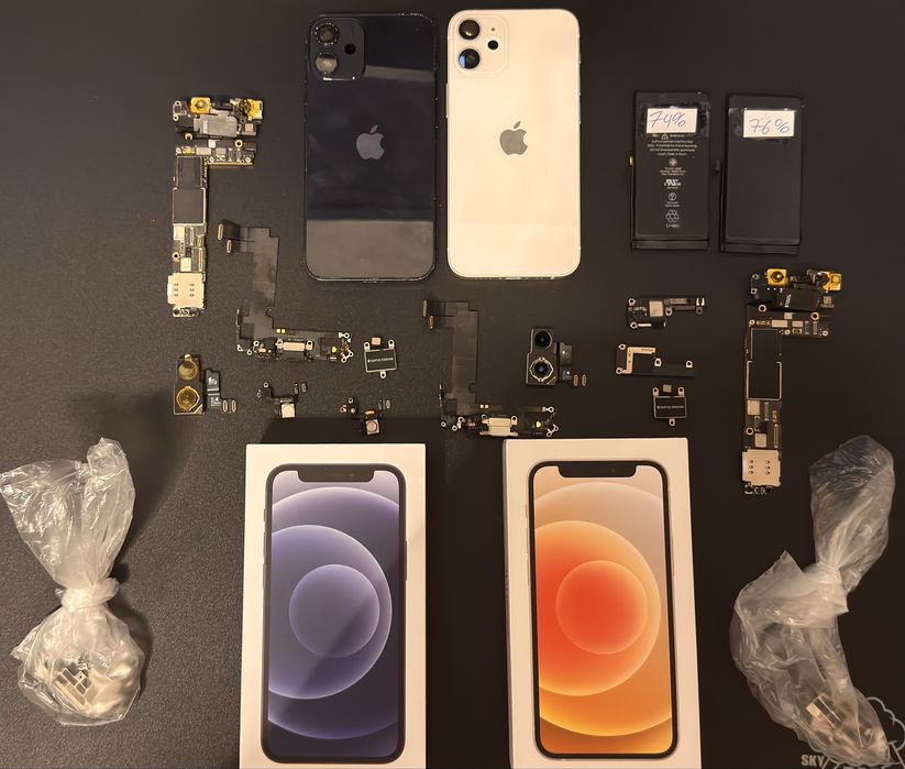 Iphone 12 mini częsci