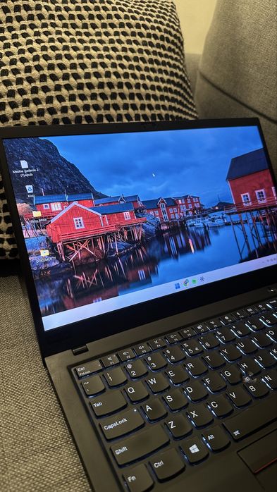 Laptop Lenovo ThinkPad X1 Carbon 14’ 6th Gen 1TB dysk.